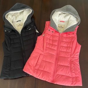 Hollister vests